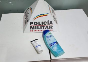 Polícia prende suspeito após furto em farmácia no centro de Poços