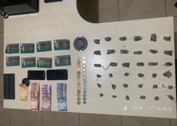 Menor de 17 anos é apreendido com drogas e celular furtado próximo a creche