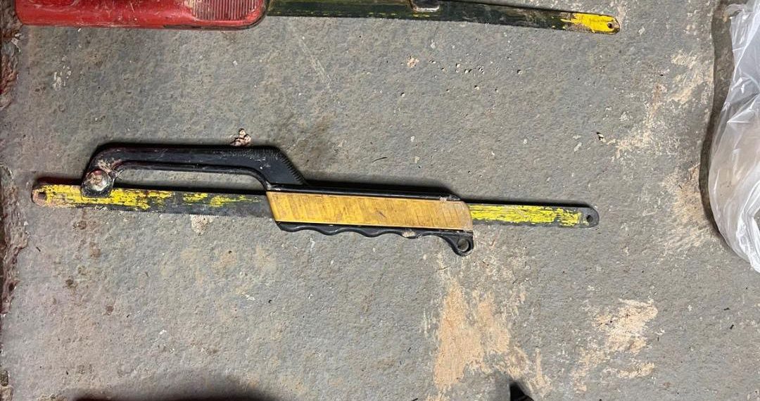 Polícia Militar prende trio após tentativa de furto de fios de cobre em Poços de Caldas