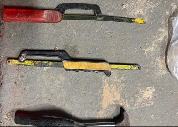 Polícia Militar prende trio após tentativa de furto de fios de cobre em Poços de Caldas