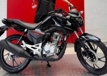 Motociclista é assaltado por dupla armada e tem veículo roubado em Poços de Caldas