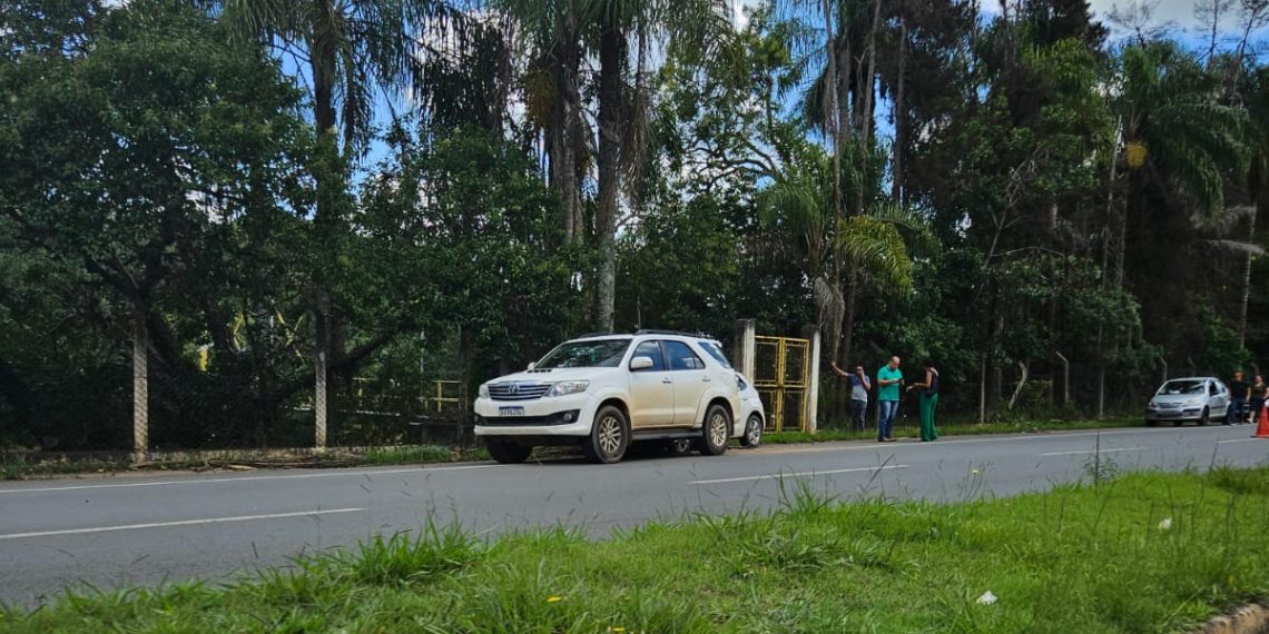 Acidente é registrado na Avenida Vereador Edmundo Cardilo