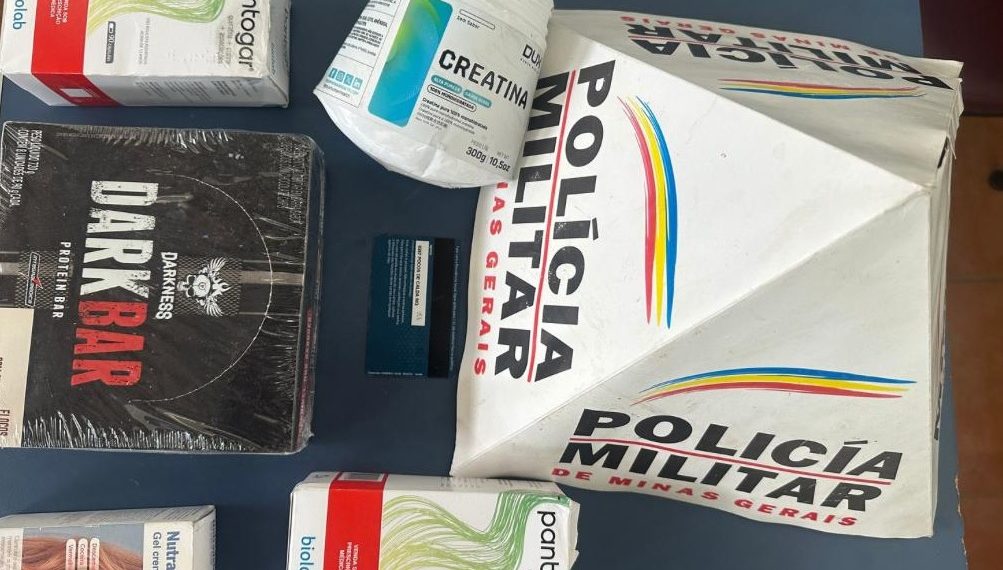 Ladrão vaidoso: homem é preso após furtar produtos para estética em Poços