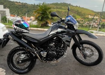 VÍDEO: polícia militar procura homem que furtou uma motocicleta em Machado