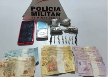 PM prende traficante em flagrante na rodoviária de Bandeira do Sul