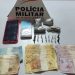 PM prende traficante em flagrante na rodoviária de Bandeira do Sul