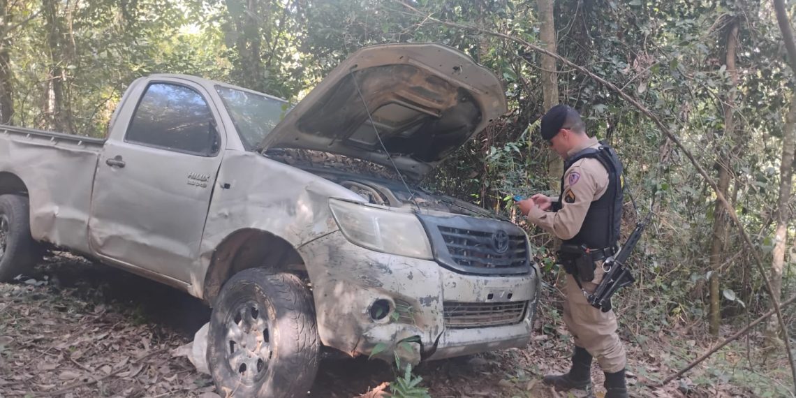 PM recupera veículo furtado da INB há dois anos