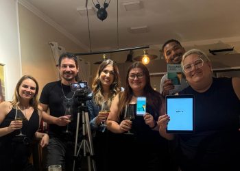 Podcast Rabiscos Promove Festa de Leitura para Celebrar o Hábito Literário de Forma Coletiva