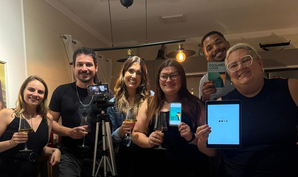 Podcast Rabiscos Promove Festa de Leitura para Celebrar o Hábito Literário de Forma Coletiva