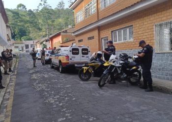 Forças de segurança realizam operação no Centro Pop de Poços de Caldas