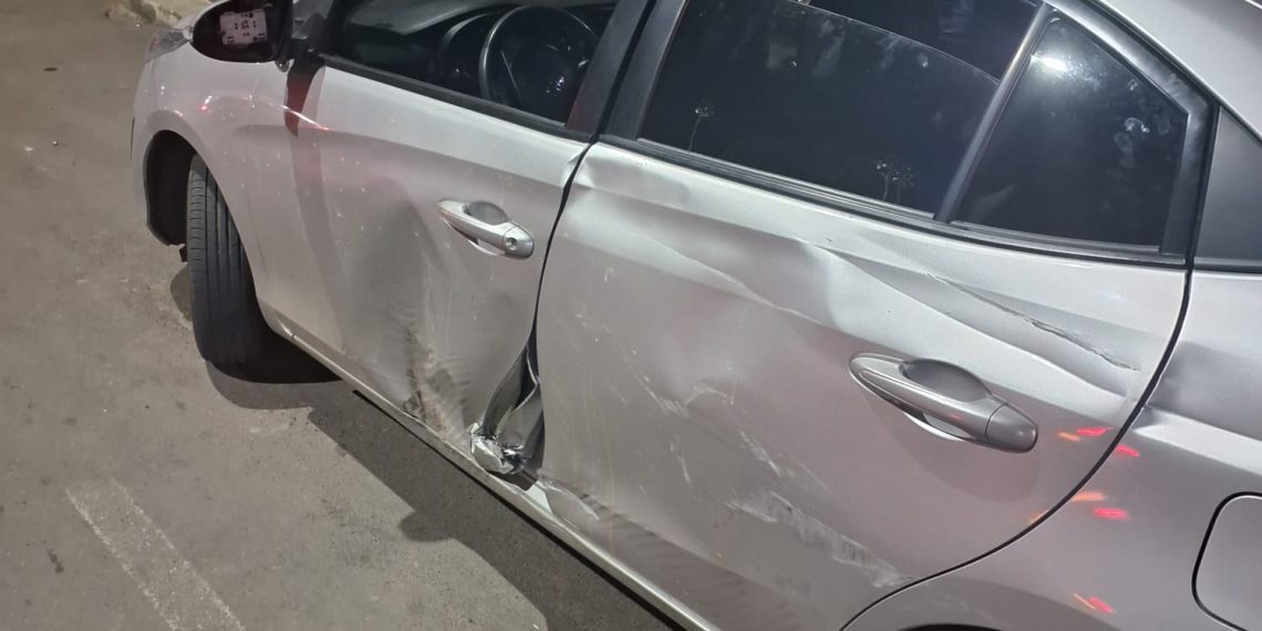 Vídeo: jovem dá ‘grau’ em moto e colide com carro em Campestre