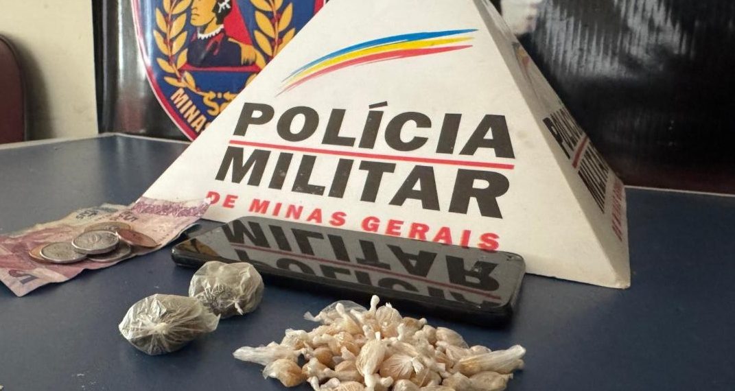 Denúncia de moradores leva à prisão de traficante no Bairro São Sebastião