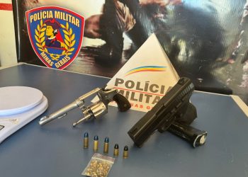 Menor é apreendido após disparo de arma na Av. João Pinheiro