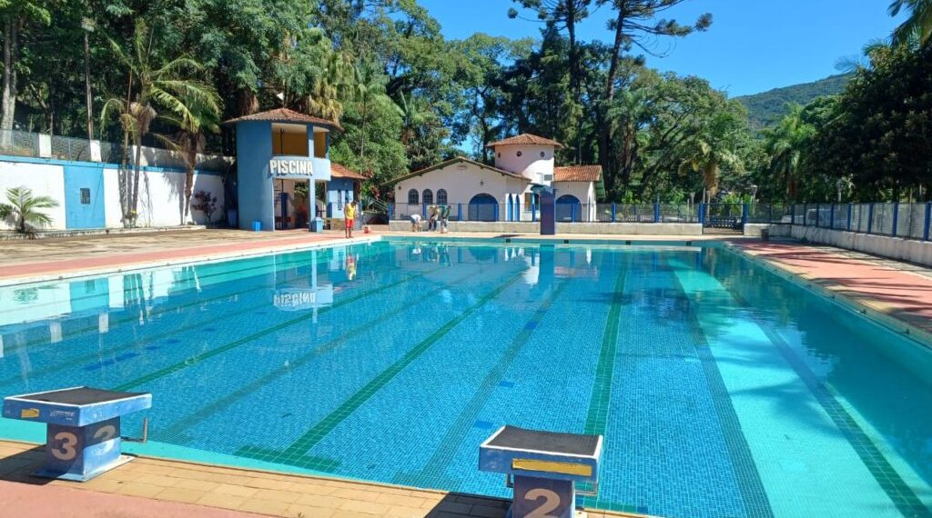 Piscinas do Country Club serão reabertas no dia 5 de março