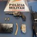 Polícia Militar de Poços de Caldas apreende menores com arma e drogas