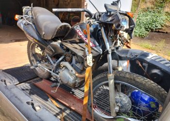 Condutor de 40 anos morre após grave acidente de moto