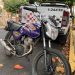 PM prende suspeito de tráfico de drogas após perseguição e fuga em Vargem Grande do Sul