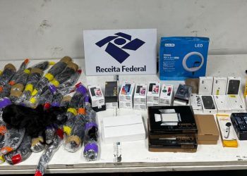 Receita Federal destinará mais R$1,6 milhão em mercadorias para entidades de Poços e outras cidade da região