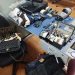 Ladrão é flagrado tentando fugir com bolsas cheias de joias e relógios de luxo em Poços