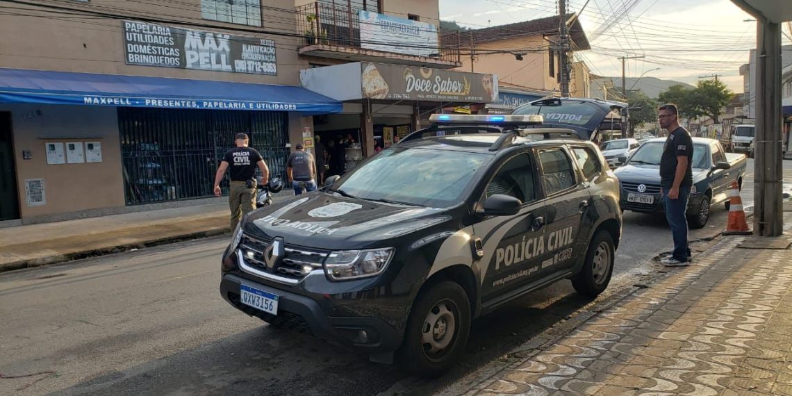 Polícia Civil prende casal que vendia drogas via delivery em Poços de Caldas