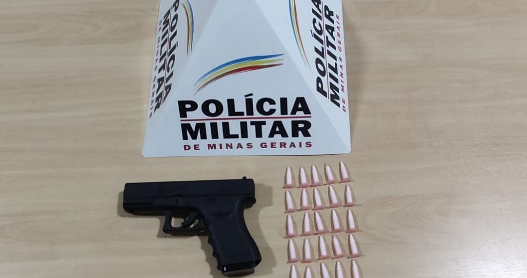 Assalto a funcionários de supermercado em Campestre: PM prende suspeito e recupera parte do dinheiro