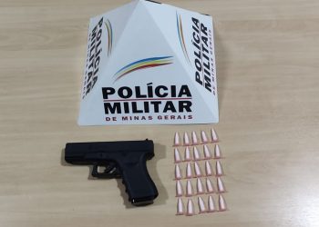 Assalto a funcionários de supermercado em Campestre: PM prende suspeito e recupera parte do dinheiro