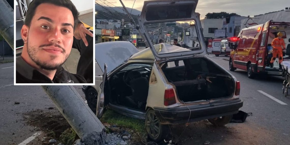 Jovem envolvido em grave acidente recebe alta da UTI e segue em recuperação