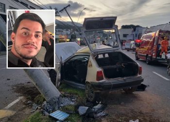 Jovem envolvido em grave acidente recebe alta da UTI e segue em recuperação