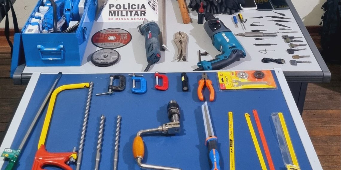 Plano de arrombamentos a joalherias em Poços de Caldas é desmantelado pela PM