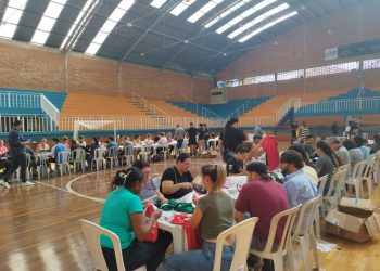 Receita Federal descaracteriza 7 Mil peças de roupas ‘pirateadas’ para doação em Poços