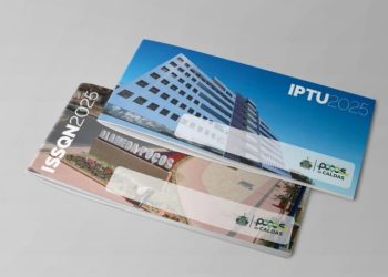 Carnês do IPTU (98 mil) serão distribuídos até meados do mês de março