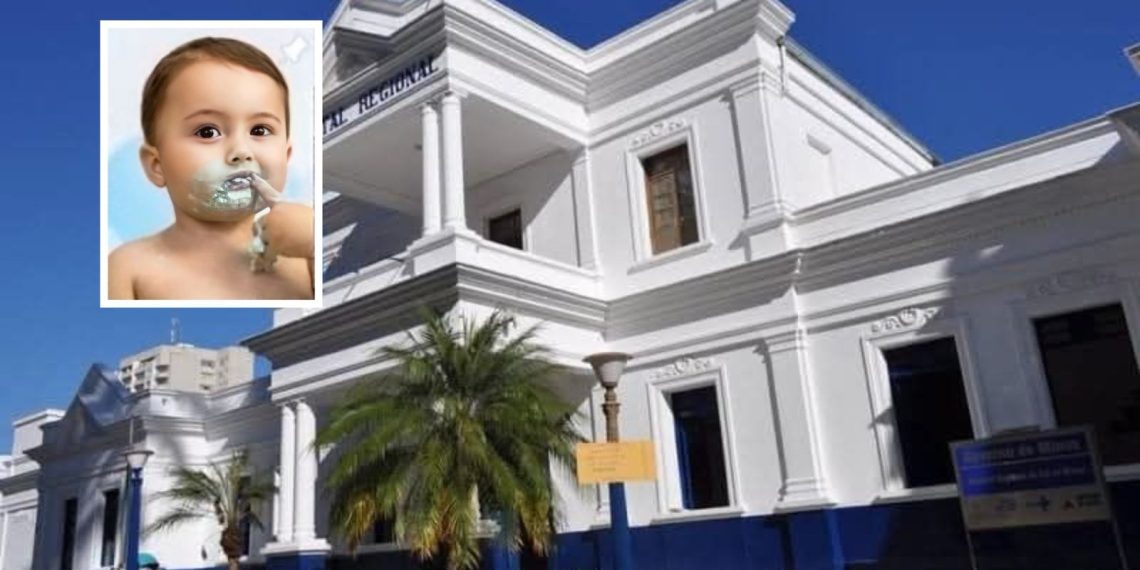 Criança de 3 anos que foi espancada em Varginha tem morte cerebral