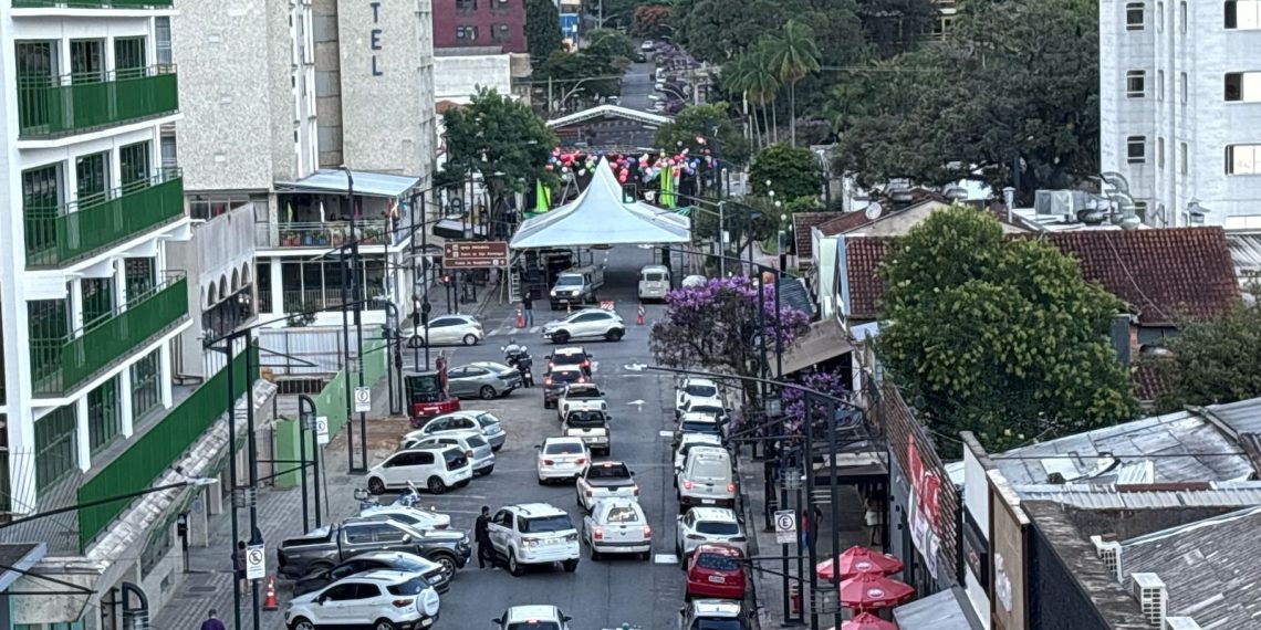 Confira a lista de ruas que interditadas durante o Carnaval em Poços de Caldas