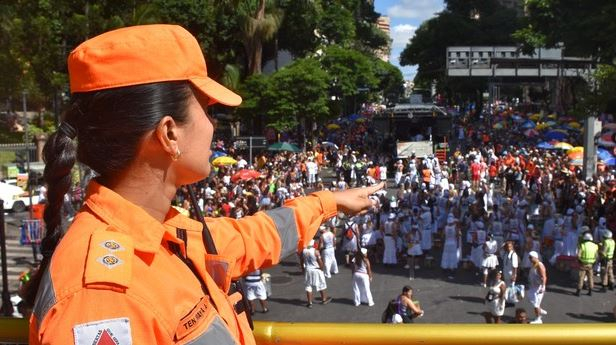 Corpo de Bombeiros vão ter mais de 670 pontos de reforço no Carnaval em Minas