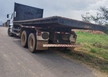 Políca Militar recupera caminhão furtado de um idoso na Zona Rural de Andradas