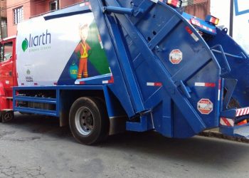 URGENTE: Coletores de lixo entram em greve e paralizam coleta em Poços de Caldas