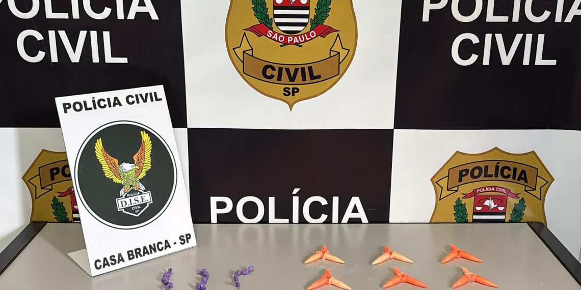 Traficante é preso em flagrante pela segunda vez em menos de um mês