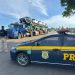 PRF recupera três veículos clonados transportados em cegonheira
