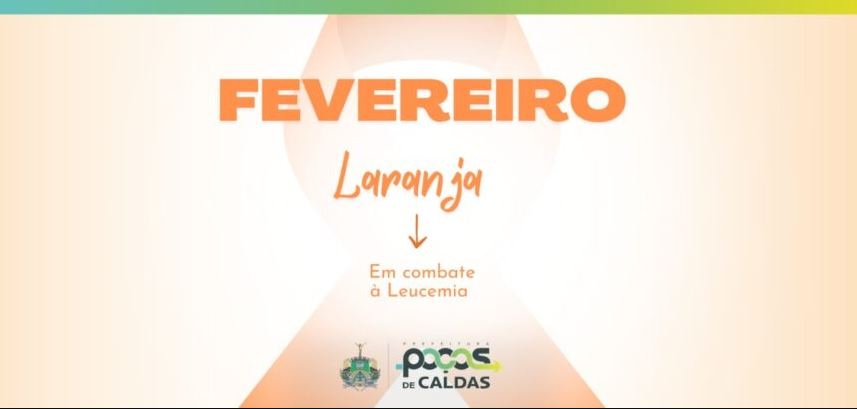 Fevereiro Laranja: campanha alerta sobre a leucemia e a importância da doação de medula óssea