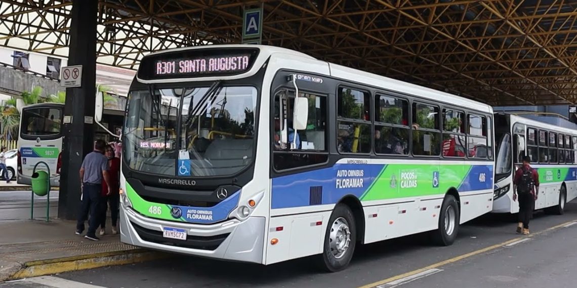 Floramar retira trecho da linha R-401 que atende Santana do Pedregal e Jd. dos Estados