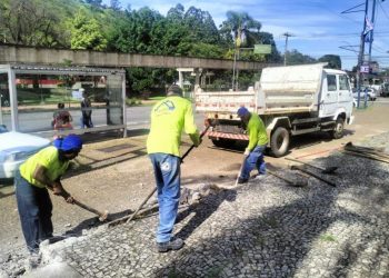 Fonte do Museu em Poços de Caldas passa por revitalização