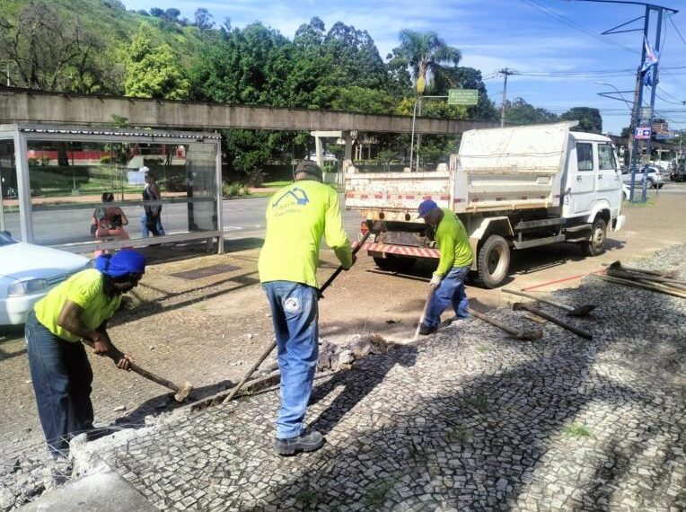 Fonte do Museu em Poços de Caldas passa por revitalização