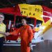 Corpo de Bombeiros do Sul de Minas recebe novo helicópeto de resgate