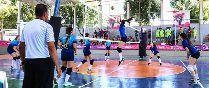 Municípios de Minas Gerais já podem se inscrever nos Jogos Escolares de 2025