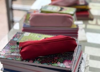 Kit escolar da rede municipal de ensino estará disponível à partir desta quinta (6/02)