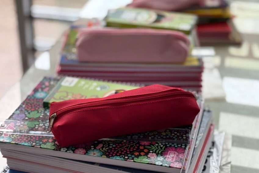 Kit escolar da rede municipal de ensino estará disponível à partir desta quinta (6/02)