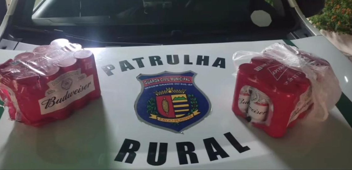 Ladrão de cerveja é preso em flagrante pela Guarda Civil Municipal