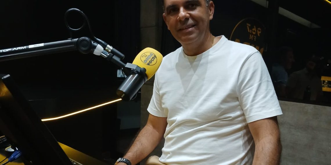 Poços-caldense Leonardo Severini é reeleito presidente da ABAD para o biênio 2025-26