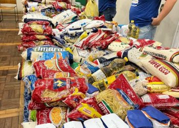 Banco de Alimentos de Poços de Caldas recebe doação de mais de uma tonelada de alimentos