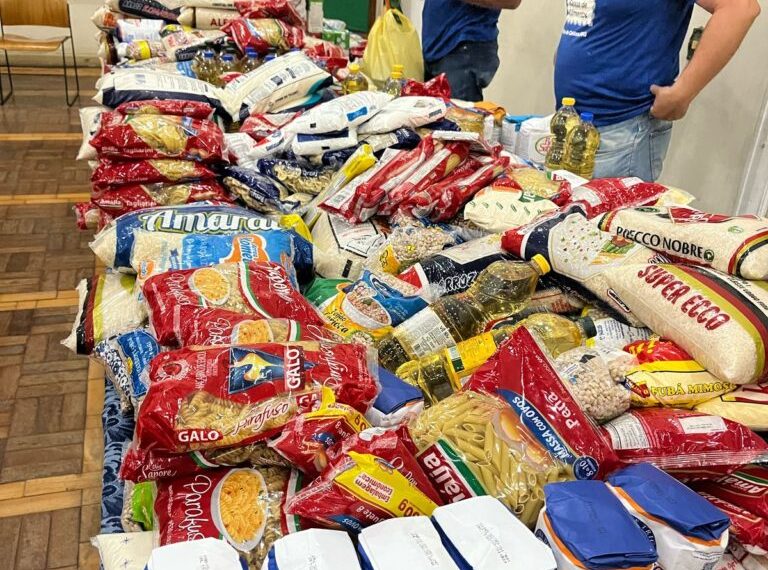 Banco de Alimentos de Poços de Caldas recebe doação de mais de uma tonelada de alimentos